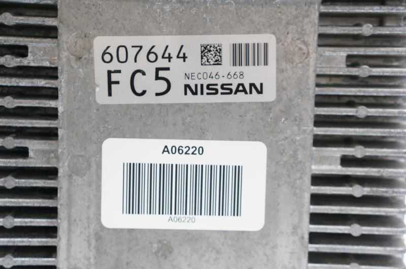 2020 Nissan Pathfinder 3.5L Engine Computer Control Module ECU ECM NEC046-668 OE - Alshned Auto Parts