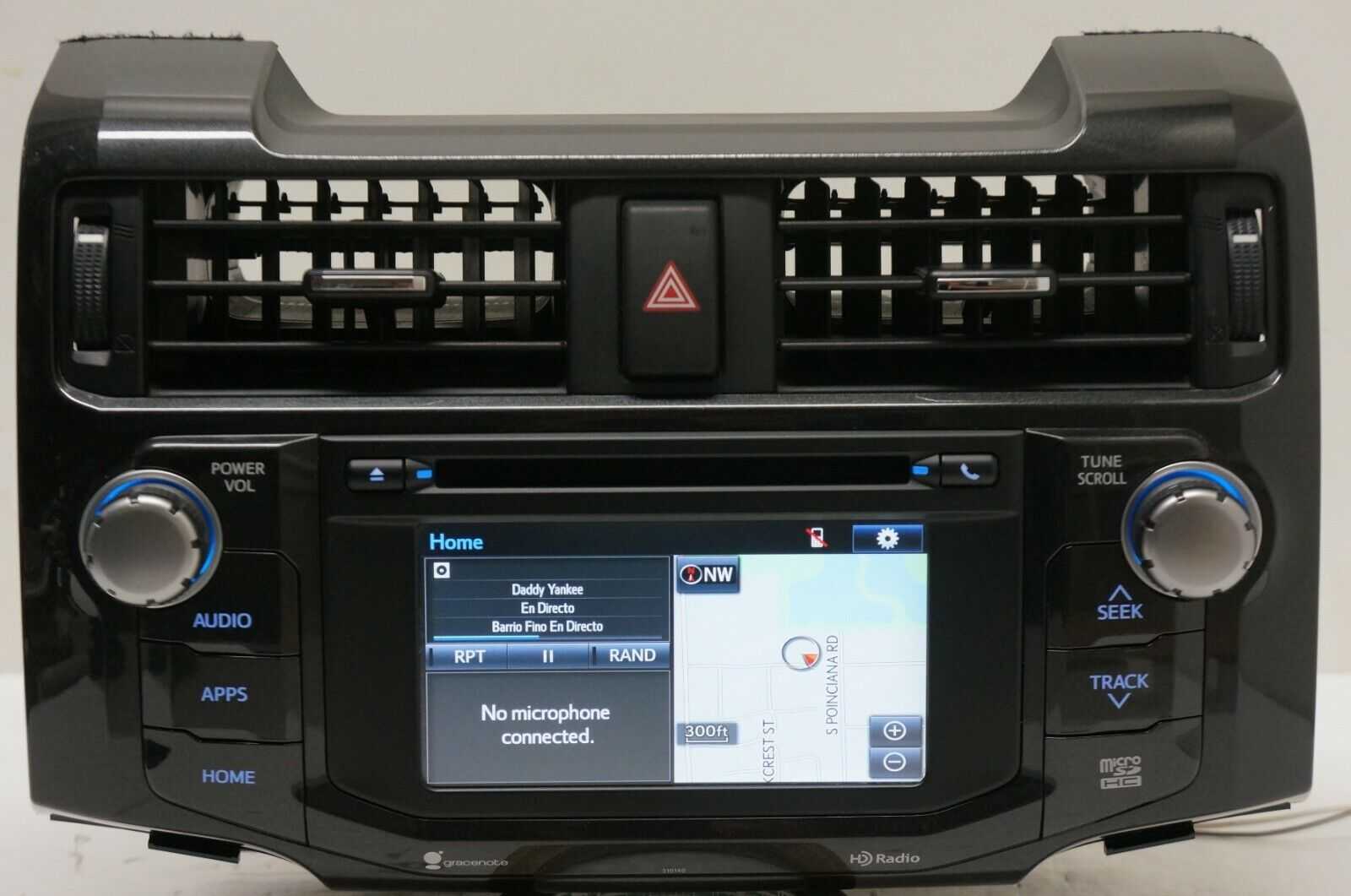 2015 Toyota 4RUNNER GPS Navigation Touchscreen Radio CD 86100-35360 OEM 510140 - Alshned Auto Parts