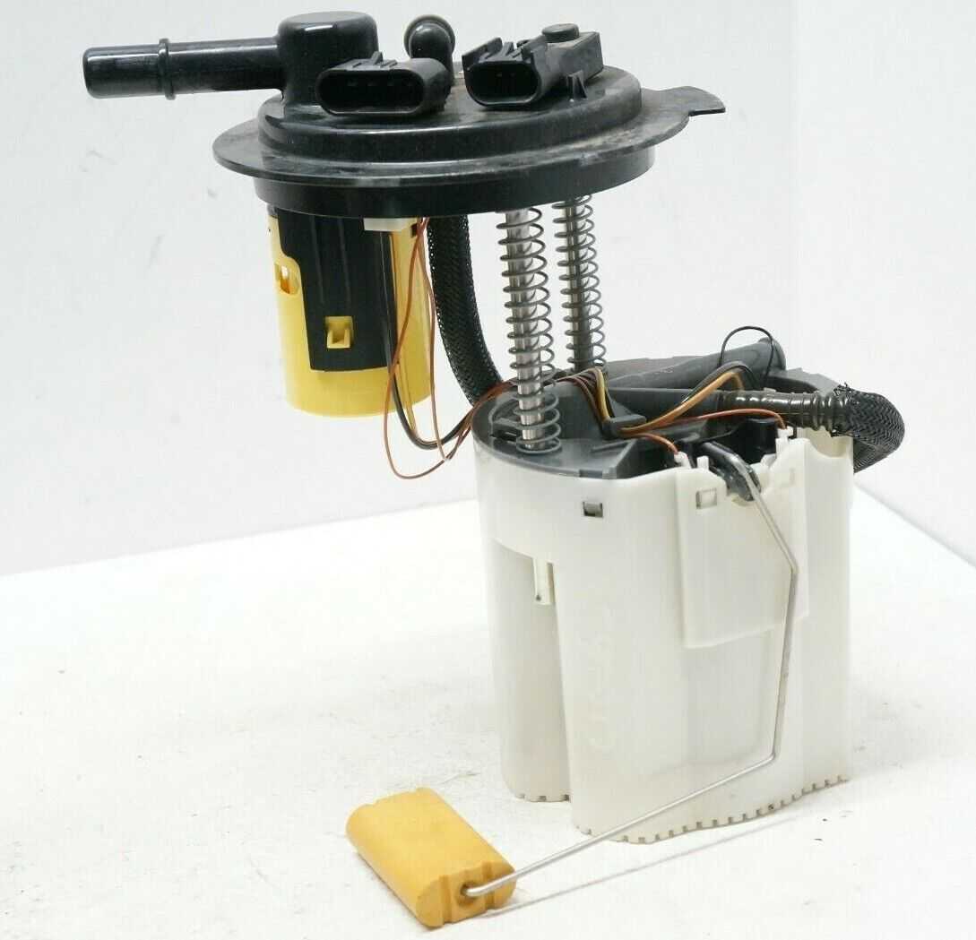 2009-2010 Chevrolet Traverse Engine Fuel Pump Gas Tank Mounted 20757647 OEM Alshned Auto Parts