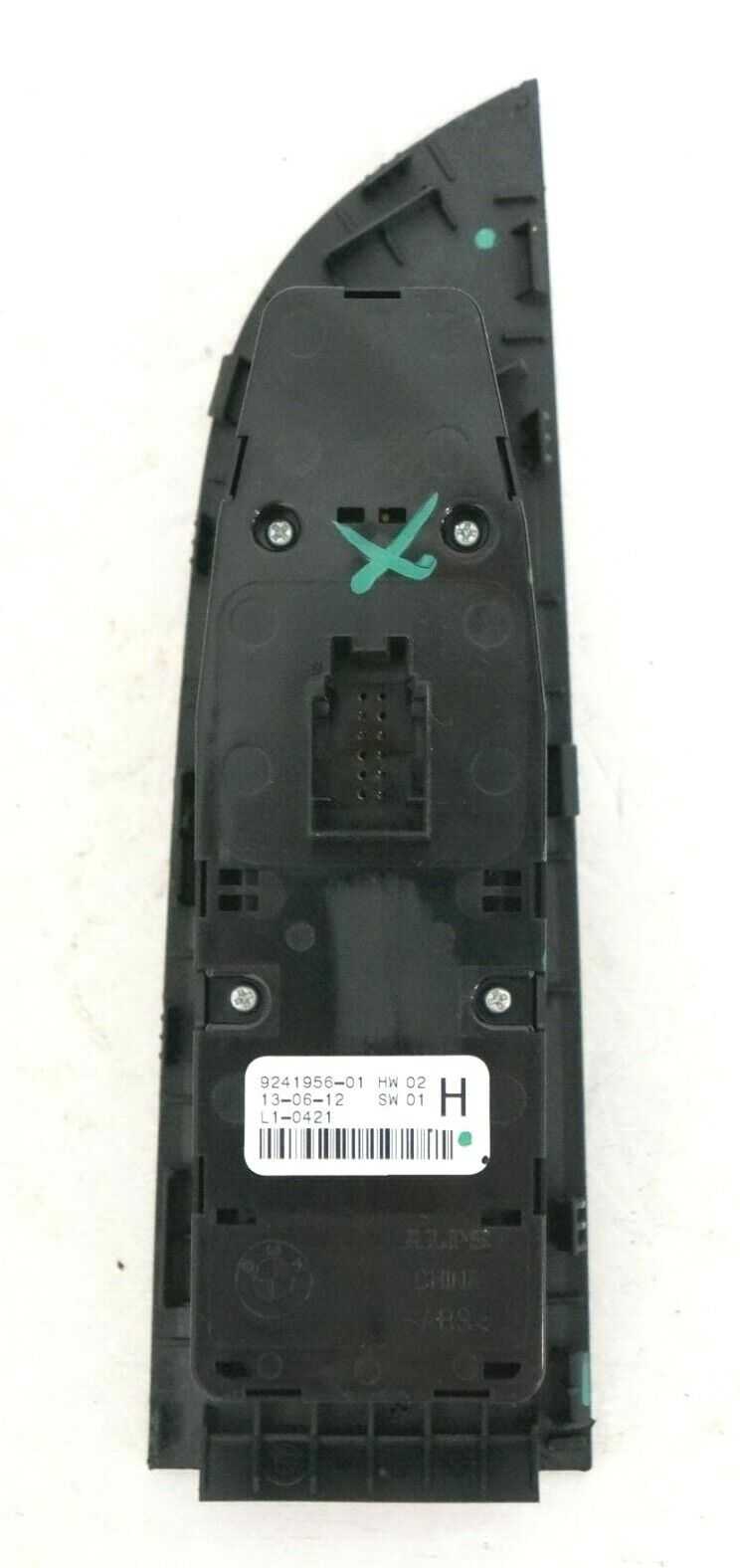 2013-2016 BMW 650i LH Driver Master Power Window Switch OEM 9241956-01 - Alshned Auto Parts