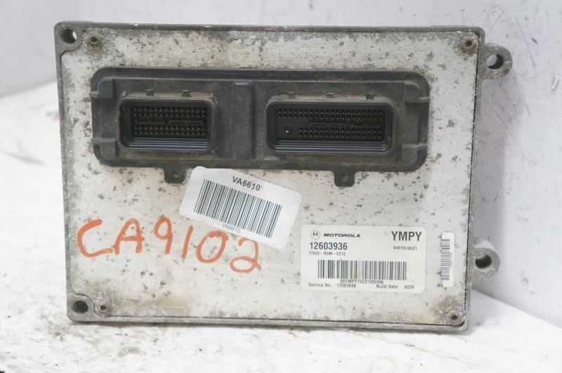 04-06 Saturn Vue 3.5L Engine Computer Control Module ECU ECM 12603936 OEM Alshned Auto Parts