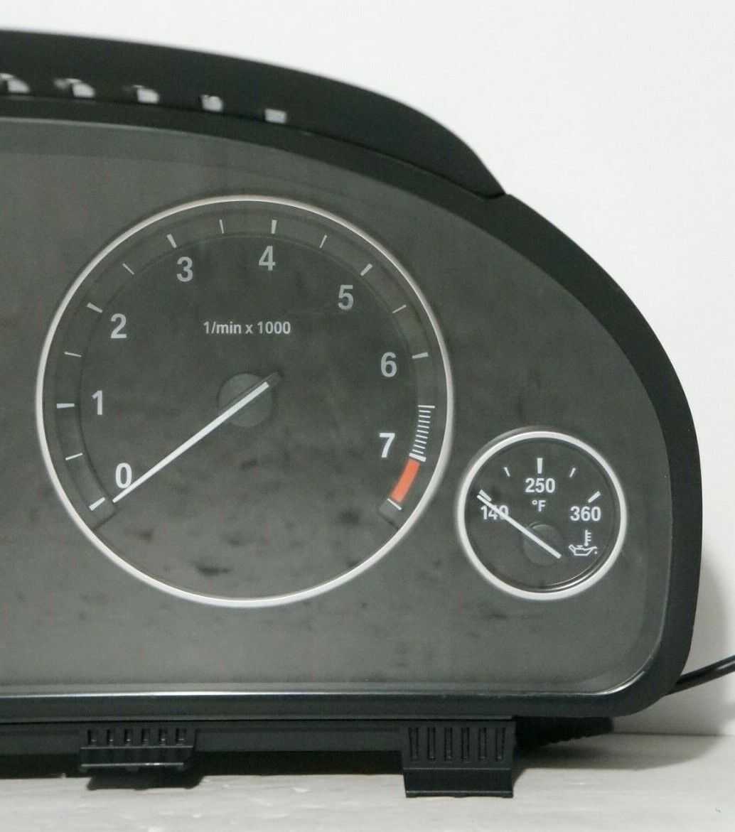 *READ* 2012-2013 BMW 528i Speedometer Speedo Cluster 79K OEM 9291412-01 VA3573 - Alshned Auto Parts