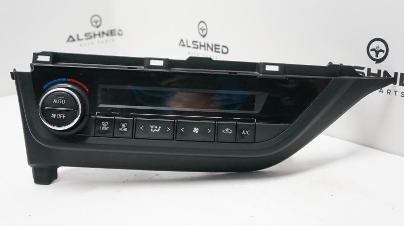 2014-2016 Toyota Corolla AC Heater Temperature Climate Control 55900-02500 OEM - Alshned Auto Parts