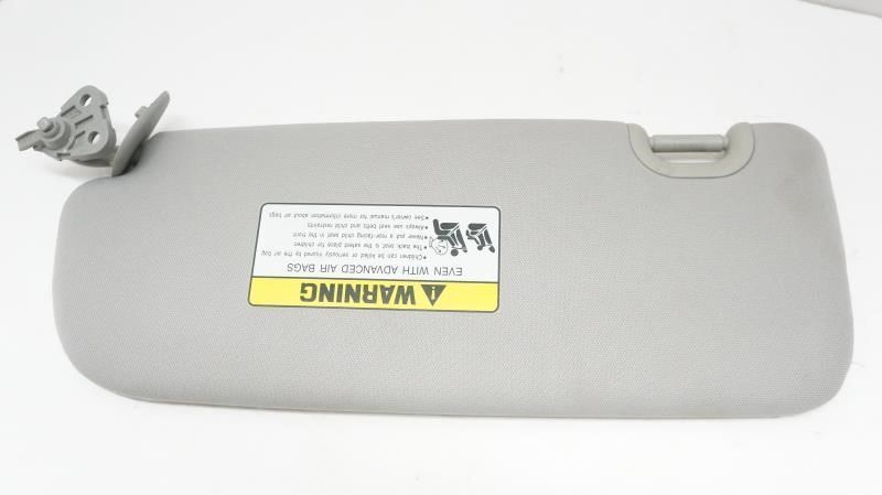 *READ* 13-18 Hyundai Santa Fe Passenger Right Sun Visor (GRY) OEM 85220-4Z100-OM - Alshned Auto Parts