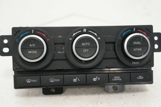 Mazda CX-9 2007-2009 Heat Dual A/C Temp Climate Control Unit TD12 61 190 OEM - Alshned Auto Parts