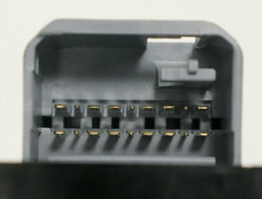 2004-2009 Toyota Prius LH Master Power Window Switch OEM 84820-47050 - Alshned Auto Parts