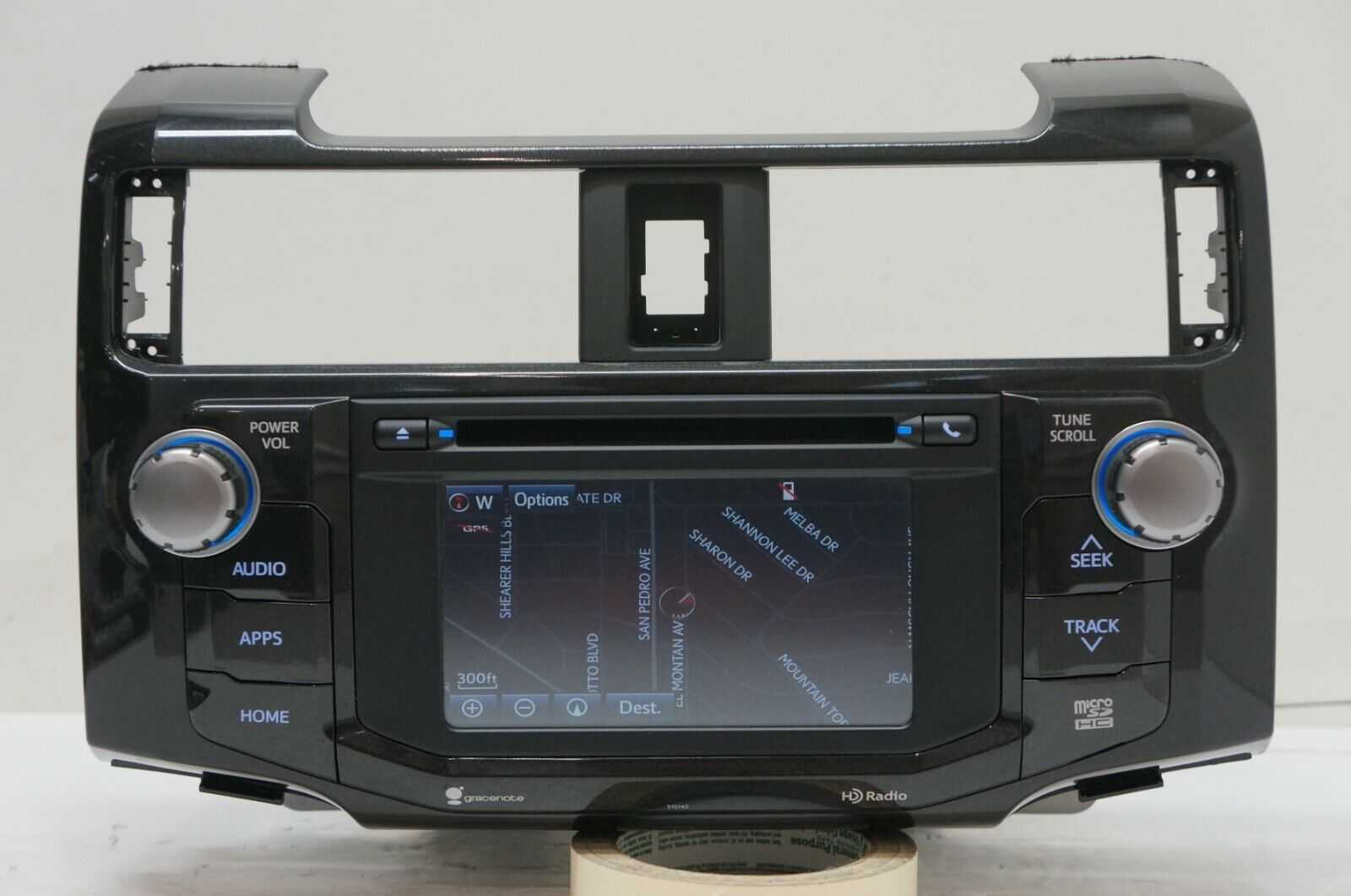 14-19 Toyota 4RUNNER GPS Navigation Touchscreen Radio CD 86100-35360 OEM 510140 Alshned Auto Parts