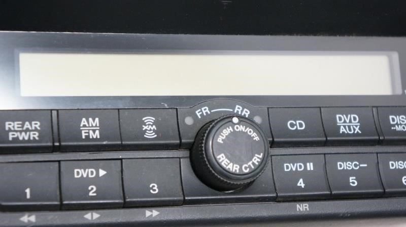 05-07 Honda Odyssey AM/FM CD Anti-Theft Radio OEM 39100-SHJ-A800 ID 1AU0 - Alshned Auto Parts