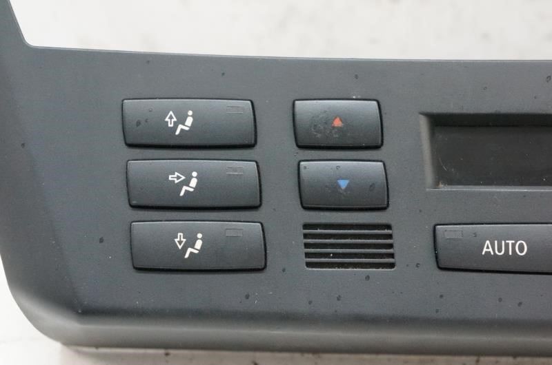 2006 BMW X3 AC Heater Temperature Climate Control 64113420905 OEM - Alshned Auto Parts