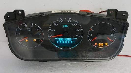 07 Chevrolet Impala Speedometer Cluster Mileage Unknown OEM 15895562 - Alshned Auto Parts