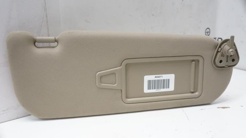 2011-2016 Kia Optima Passenger Right Sun Visor Beige 852022T020UP OEM - Alshned Auto Parts