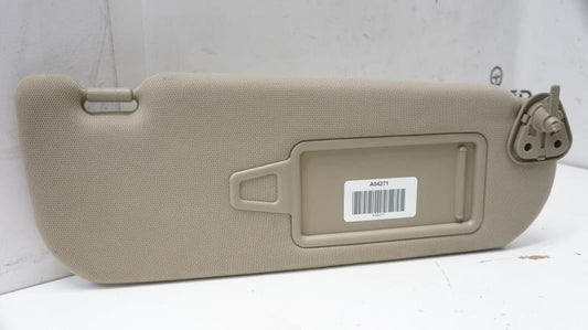 2011-2016 Kia Optima Passenger Right Sun Visor Beige 852022T020UP OEM - Alshned Auto Parts