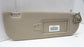 2011-2016 Kia Optima Passenger Right Sun Visor Beige 852022T020UP OEM - Alshned Auto Parts