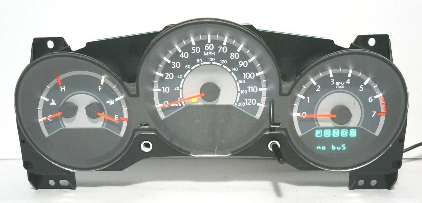 2011-2014 Chrysler 200 Speedometer Speedo Cluster 122K Miles OEM P56046512AH - Alshned Auto Parts