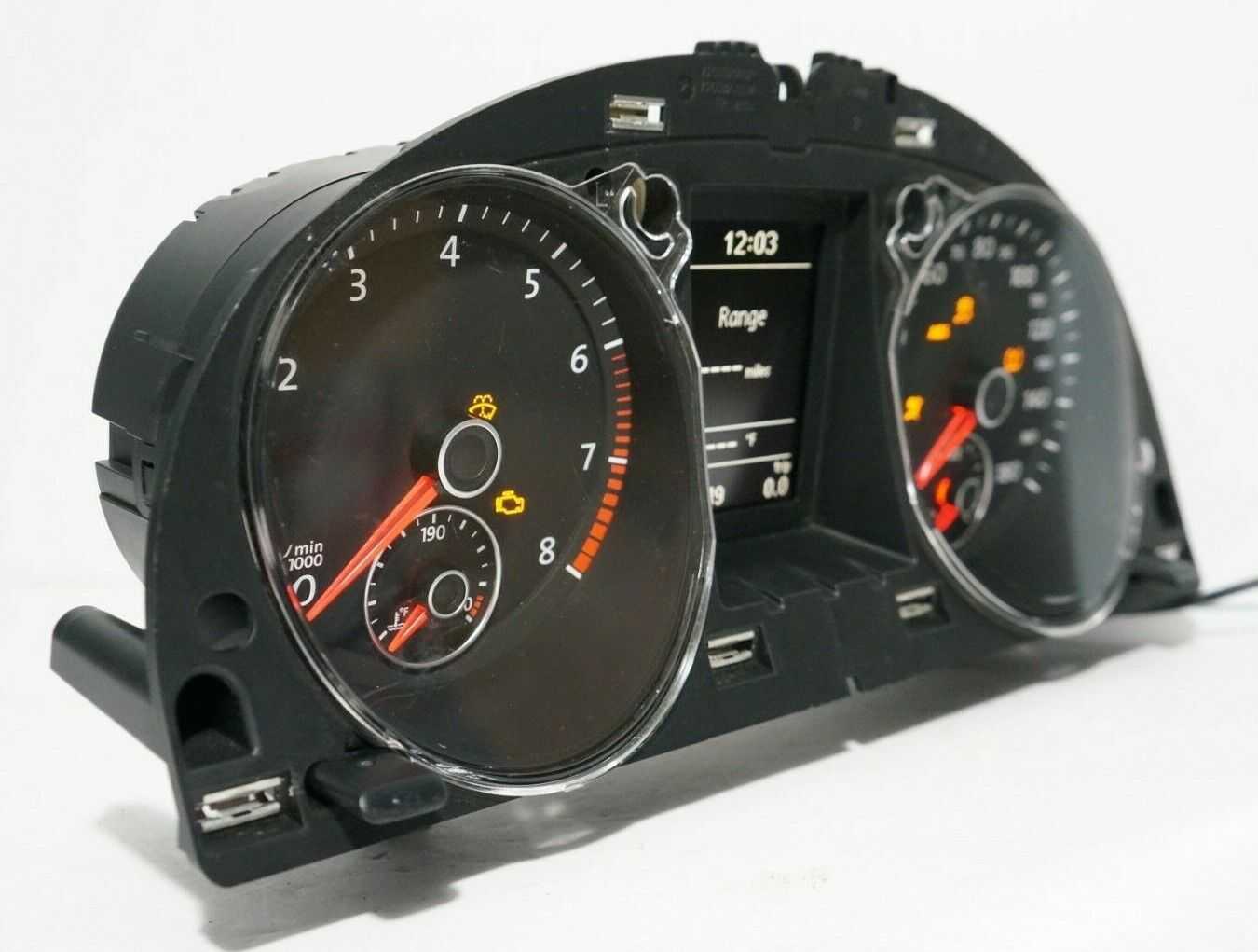 2009-2010 Volkswagen CC Speedometer Instrument Cluster 155K Miles OEM 3C8920970J - Alshned Auto Parts