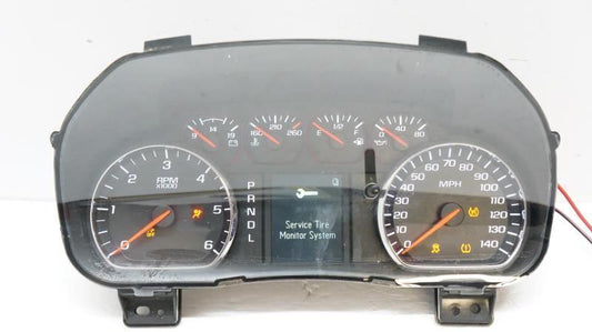 14-17 GMC Sierra 1500 Speedometer Cluster Mileage 89,650 OEM 84068685 - Alshned Auto Parts