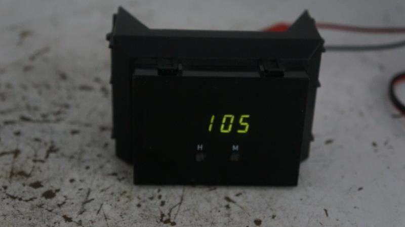 2010 Toyota Highlander Digital Clock Display 83910-48010 OEM - Alshned Auto Parts