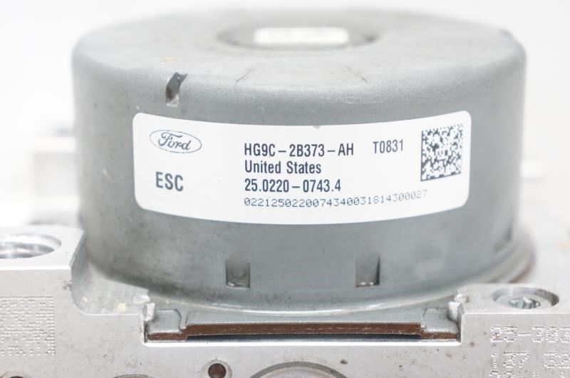 2017-2018 Ford Fusion Anti Lock Brake Pump Module HG9C-2B373-AH OEM Alshned Auto Parts