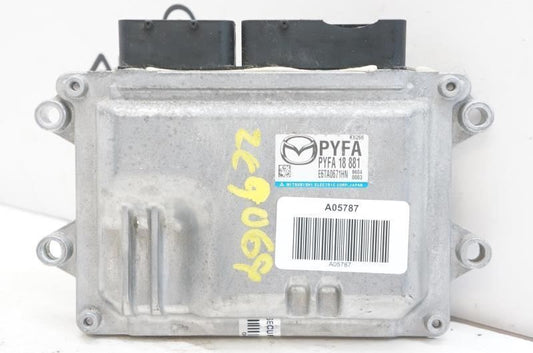 2018-2019 Mazda CX-5 Computer Engine Control Module ECU ECM PYFA18881 OEM *ReaD* - Alshned Auto Parts