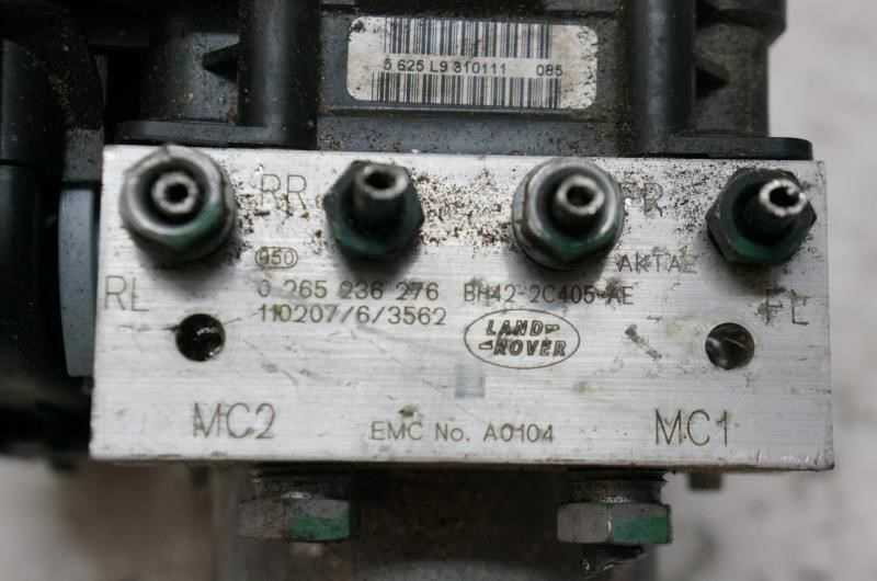2011 Land Rover Range Rover ABS Anti Lock Brake Pump Module BH42-2C405-AE OEM Alshned Auto Parts