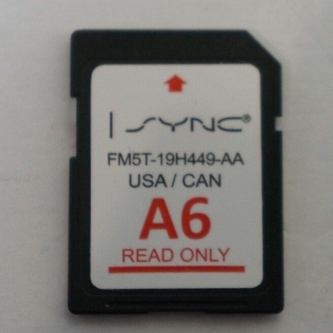 2014-16 Ford Explorer Taurus Fusion Navigation SD CARD Map A6 OEM FM5T-19H449-AA - Alshned Auto Parts