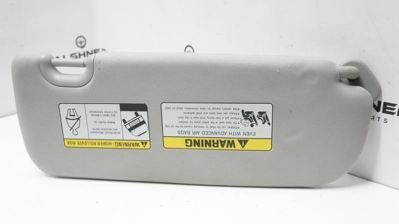 *READ* 2013-2018 Hyundai Santa Fe Driver Left Sun Visor Gray 85210-2W010-OM OEM - Alshned Auto Parts