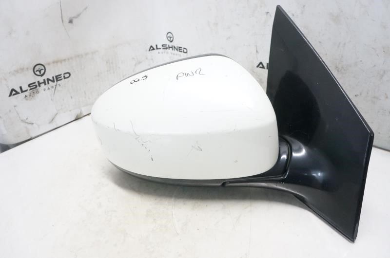 2014 Nissan Murano Driver Left Side Rear View Mirror 96301-1AA0A OEM *ReaD* - Alshned Auto Parts