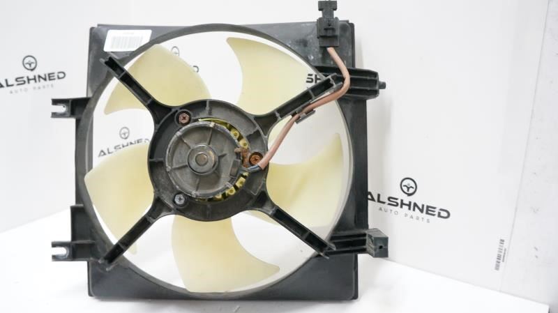 2013 Subaru Outback Condenser Cooling Fan Motor Assembly 73313AG02C OEM - Alshned Auto Parts