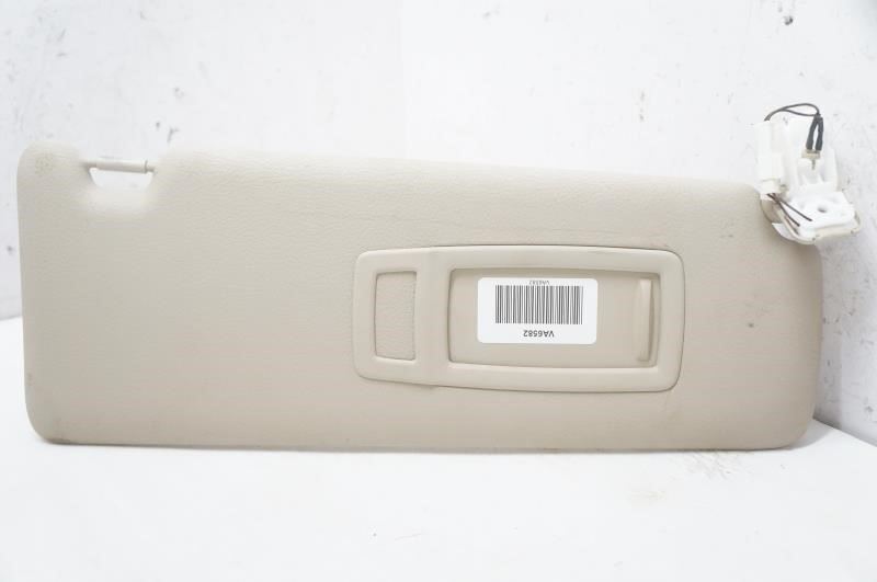 2013 BMW 328i Passenger Right Sun Visor Beige 51-16-7-322-294 OEM - Alshned Auto Parts