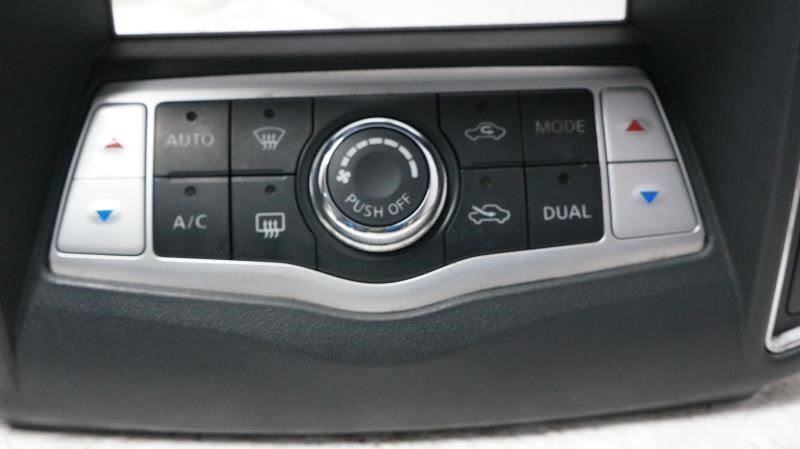 *READ* 13 Nissan Maxima AC Heater Temp Climate Control Faceplate 27500 9N01A OEM - Alshned Auto Parts