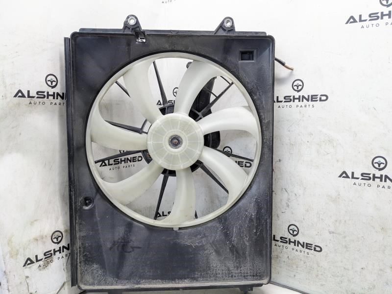 2016-2021 Honda Pilot Right Condenser Cooling Fan Motor Assy 38611-5J6-A01 OEM - Alshned Auto Parts