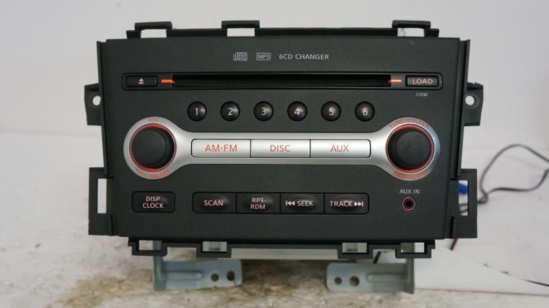 09-10 Nissan Murano 6Disc MP3 AUX Radio OEM 28185-1AA0A ID CY25D - Alshned Auto Parts