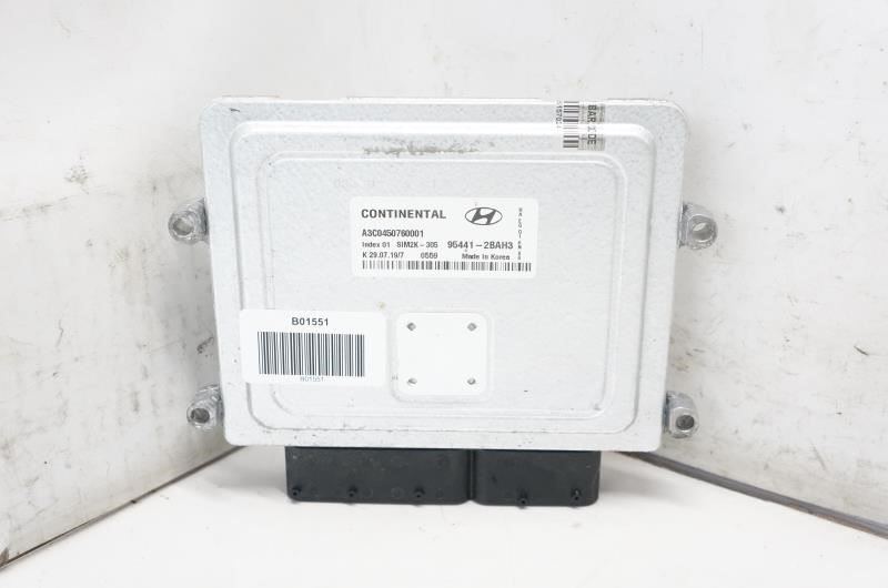 17-2019 Hyundai Ioniq Engine Computer Control Module ECU ECM 95441-2BAH3 OEM - Alshned Auto Parts