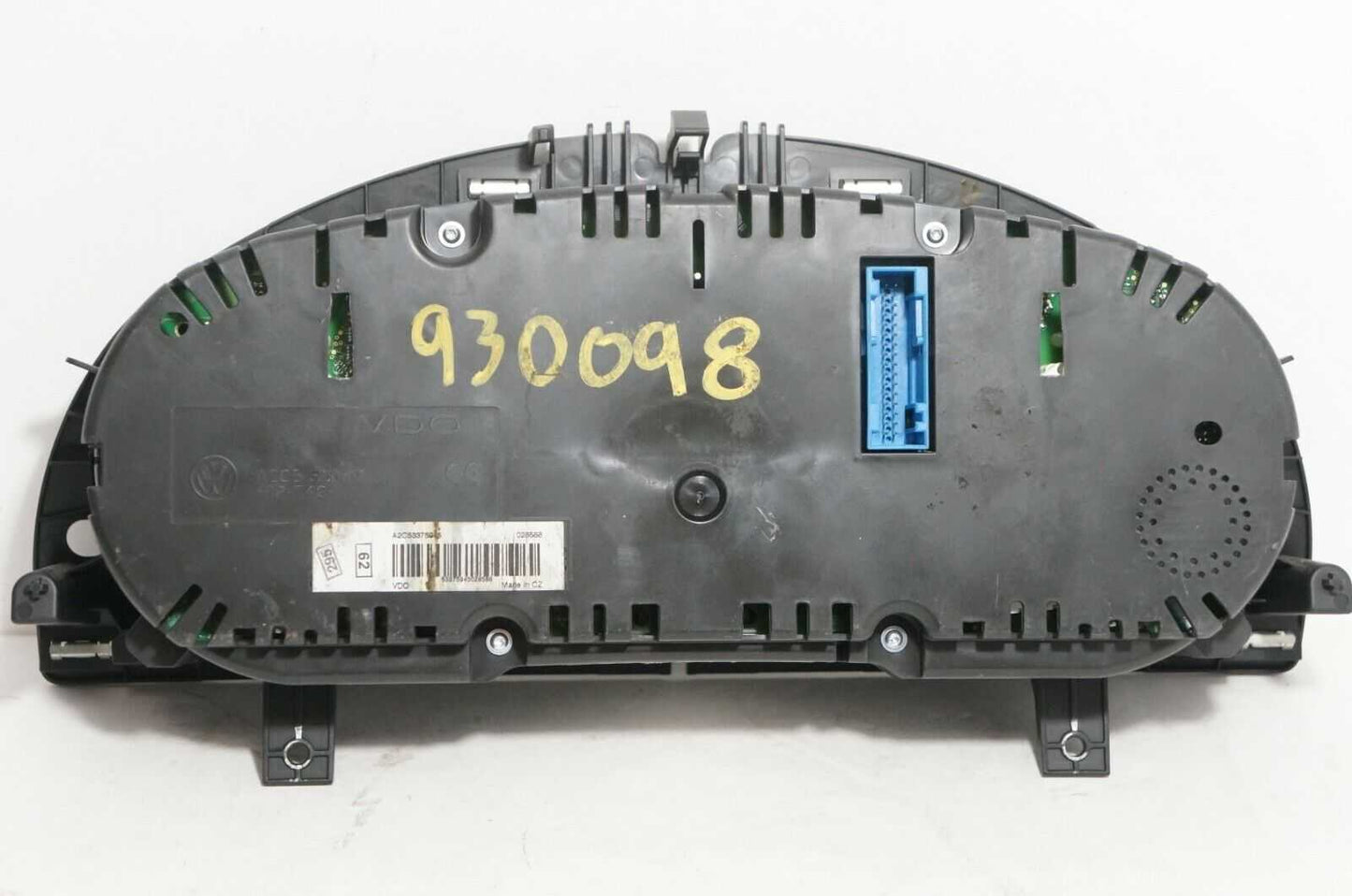 *read* 10-11 volkswagen cc instrument speedometer cluster gauge oem 3c8920970m - Alshned Auto Parts