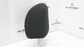 2017 Subaru Impreza Rear Right Left Headrest Black Cloth 64261FL10AVH OEM - Alshned Auto Parts