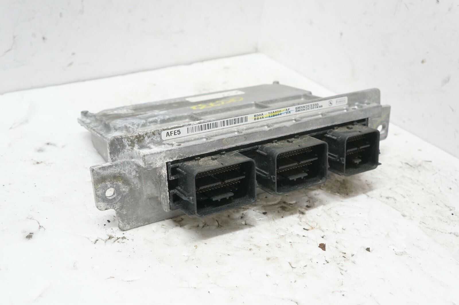 2011-2014 Mazda CX-9 Engine Control Module Computer ECM ECU B50A-12A650-AF OEM - Alshned Auto Parts