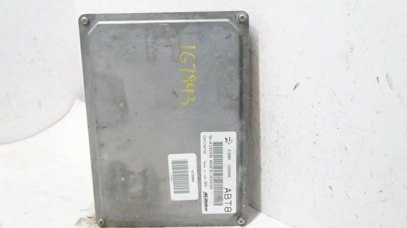 2013 Cadillac ATS Engine Computer Control Module ECU ECM 12658066 OEM - Alshned Auto Parts