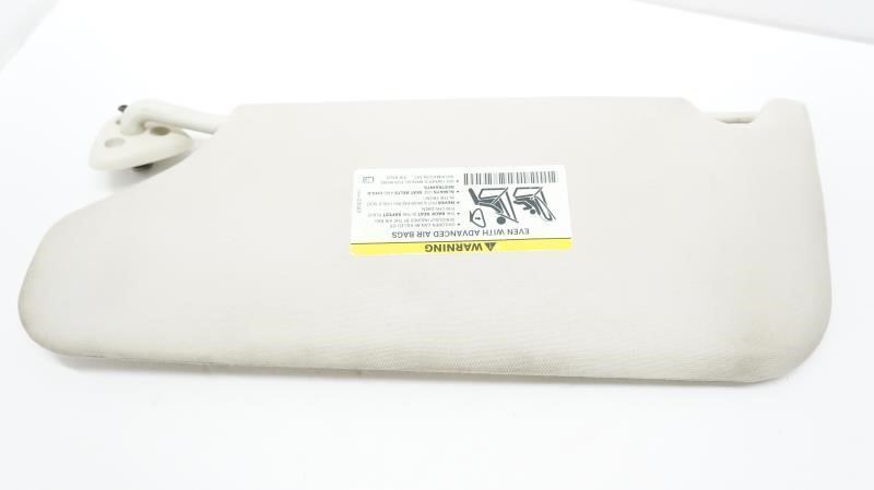 *READ* 08 Dodge Charger Passenger Right Side Sun Visor (Beige) OEM 1AH08DW1AA - Alshned Auto Parts