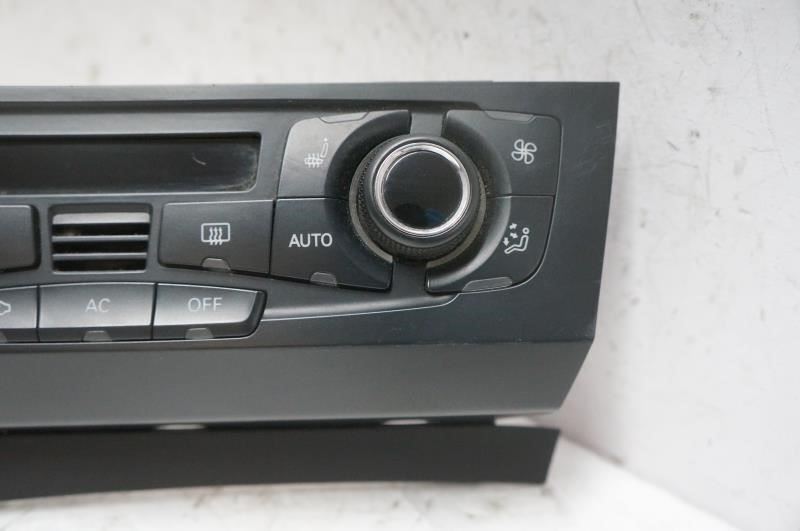 2012 Audi Q5 AC Heater Temperature Climate Control 8T1 820 043 AQ OEM - Alshned Auto Parts