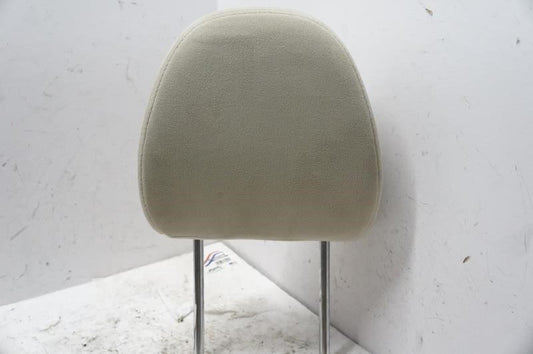 2010 Subaru Impreza Front Right Left Headrest Beige Cloth 64061FG120AN OEM - Alshned Auto Parts