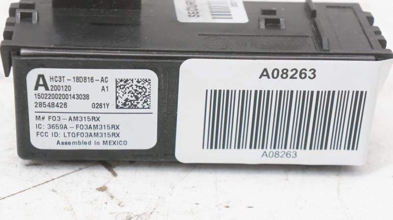 2020 Ford F150 Communication SYNC Antenna Control Module HC3T-18D816-AC OEM - Alshned Auto Parts