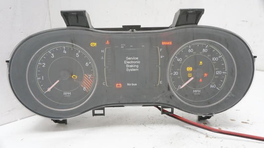 2014 Jeep Cherokee Speedometer Gauge Instrument Cluster 8k P68105888AG OEM - Alshned Auto Parts