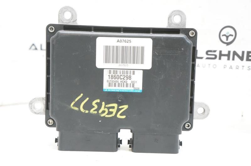 2014 Mitsubishi Outlander Engine Computer Control Module ECU ECM 1860C298 OEM - Alshned Auto Parts