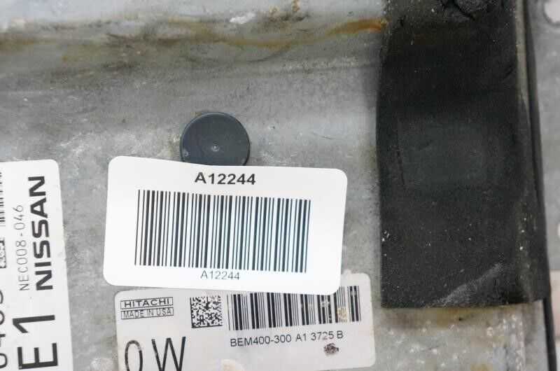 2014 Nissan Altima 2.5 Engine Computer Control Module ECU ECM NEC008-046 OEM - Alshned Auto Parts