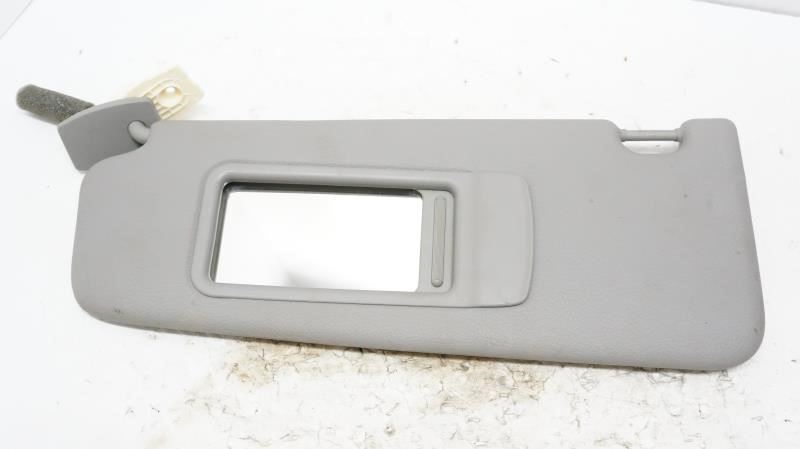 12 BMW 535I Driver Left Side Sun Visor (Gray) OEM 51-16-7-122-867 - Alshned Auto Parts