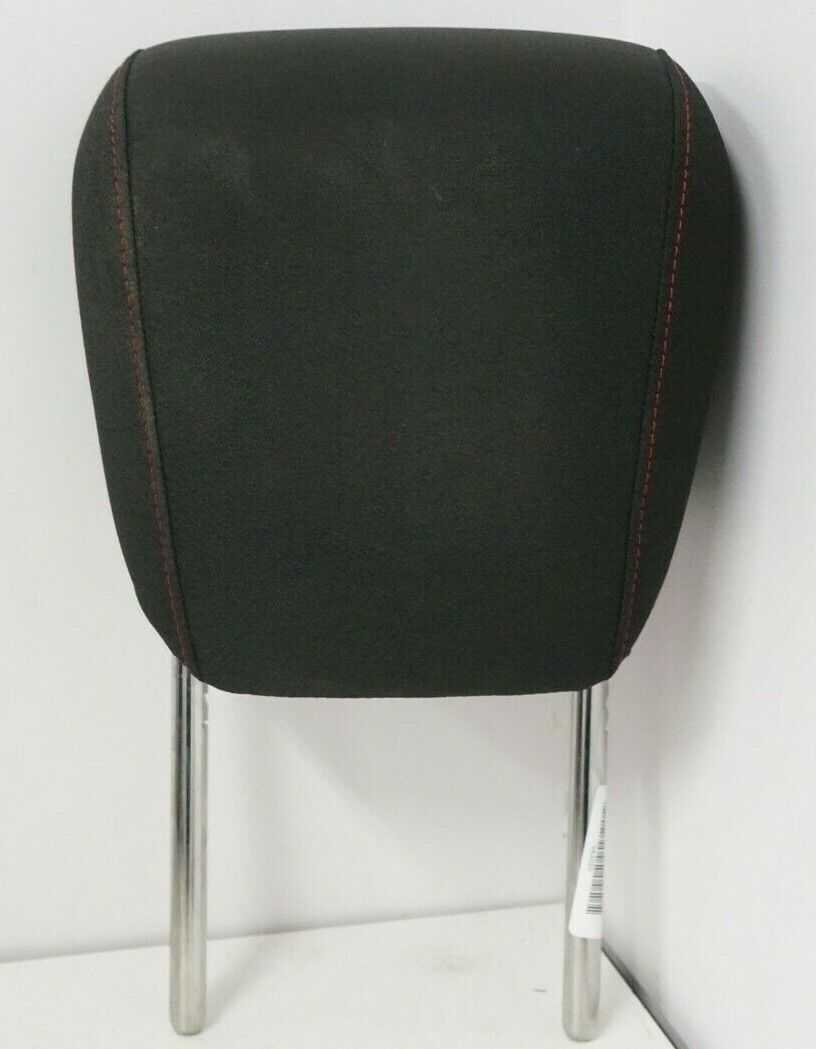 2013 GMC Terrain Front Left Headrest Black Cloth Red Stitching 20939762 OEM Alshned Auto Parts