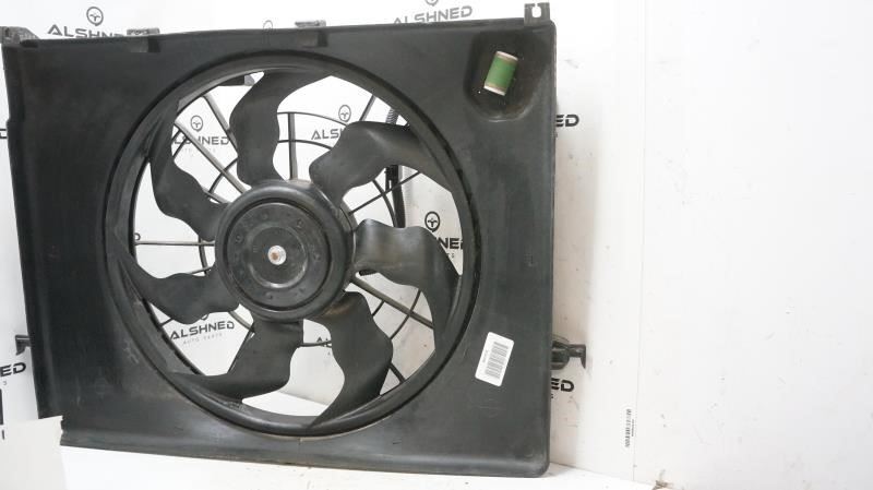 2011-2013 Hyundai Sonata Radiator Cooling Fan Motor Assembly 25380-3Q170 OEM - Alshned Auto Parts