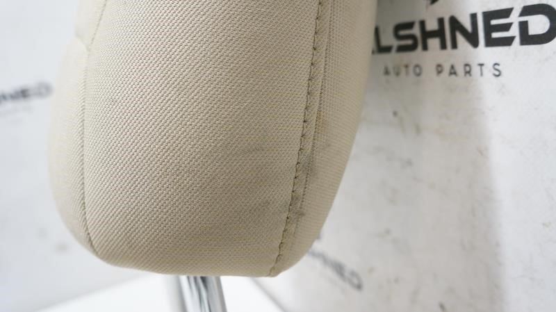 2016 Jeep Cherokee Front Left Right Headrest Beige Cloth 1WD42DX9AB OEM - Alshned Auto Parts