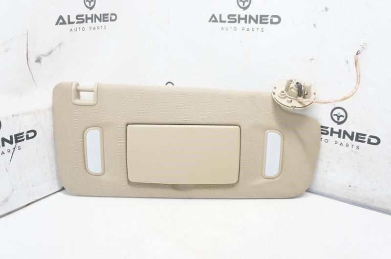 *READ* 13-14 Buick Encore Right Passenger Sun Visor Cloth 95330444 OEM - Alshned Auto Parts