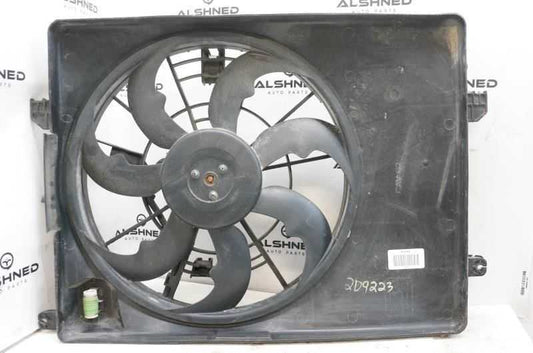 14-16 Kia Sportage Radiator Cooling Fan Motor Assembly 253502S500 OEM - Alshned Auto Parts